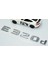 E320D Bagaj Krom Abs 3m 3D Yazı Logo Benz Ile Uyumlu 4