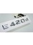 E420D Bagaj Krom Abs 3m 3D Yazı Logo Benz Ile Uyumlu 2