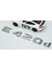 E420D Bagaj Krom Abs 3m 3D Yazı Logo Benz Ile Uyumlu 4