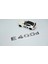 E400D Bagaj Krom Abs 3m 3D Yazı Logo Benz Ile Uyumlu 2