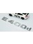 E400D Bagaj Krom Abs 3m 3D Yazı Logo Benz Ile Uyumlu 4