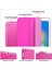 Apple iPad 6. Nesil (2018) 9.7 Yatay Standlı Uyku Modlu Basic Arkası Sert Smart Kılıf A1893 A1954 3