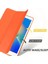 Apple iPad 7. Nesil (2019) 10.2 Yatay Standlı Uyku Modlu Basic Arkası Sert Smart Kılıf ve Ekran Koruyucu A2197 A2200 A2198 4