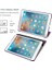 Apple iPad 5. Nesil (2017) 9.7 Yatay Standlı Uyku Modlu Basic Arkası Sert Smart Kılıf A1822 A1823 4