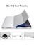 Apple Pro 12.9 4. Nesil (2020) Yatay Standlı Uyku Modlu Basic Arkası Sert Smart Kılıf ve Ekran Koruyucu A2229 A2069 A2232 A2233 2