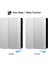 Apple Pro 12.9 4. Nesil (2020) Yatay Standlı Uyku Modlu Basic Arkası Sert Smart Kılıf ve Ekran Koruyucu A2229 A2069 A2232 A2233 3