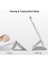 Apple iPad Pro 11 4. Nesil (2022) Yatay Standlı Uyku Modlu Basic Arkası Sert Smart Kılıf A2759 A2761 A2435 A2762 4
