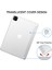 Apple iPad Pro 11 4. Nesil (2022) Yatay Standlı Uyku Modlu Basic Arkası Sert Smart Kılıf A2759 A2761 A2435 A2762 5