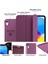 Apple Air 5. Nesil (2022) 10.9 Yatay Standlı Uyku Modlu Basic Arkası Sert Smart Kılıf A2588 A2589 A2591 2