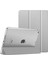 Apple iPad 5. Nesil (2017) 9.7 Yatay Standlı Uyku Modlu Basic Arkası Sert Smart Kılıf ve Ekran Koruyucu A1822 A1823 1