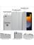 Apple iPad 5. Nesil (2017) 9.7 Yatay Standlı Uyku Modlu Basic Arkası Sert Smart Kılıf ve Ekran Koruyucu A1822 A1823 3