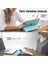 Apple iPad 9. Nesil (2021) 10.2 Yatay Standlı Uyku Modlu Basic Arkası Sert Smart Kılıf A2602 A2604 A2603 A2605 5