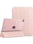 Apple Air 5. Nesil (2022) 10.9 Yatay Standlı Uyku Modlu Basic Arkası Sert Smart Kılıf ve Ekran Koruyucu A2588 A2589 A2591 1