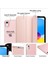 Apple Air 5. Nesil (2022) 10.9 Yatay Standlı Uyku Modlu Basic Arkası Sert Smart Kılıf ve Ekran Koruyucu A2588 A2589 A2591 2