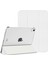 Apple Air 4. Nesil (2020) 10.9 Yatay Standlı Uyku Modlu Basic Arkası Sert Smart Kılıf A2316 A2324 A2325 A2072 1