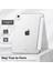 Apple Air 4. Nesil (2020) 10.9 Yatay Standlı Uyku Modlu Basic Arkası Sert Smart Kılıf A2316 A2324 A2325 A2072 4