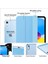 Apple iPad 10. Nesil (2022) 10.9 Yatay Standlı Uyku Modlu Basic Arkası Sert Smart Kılıf ve Ekran Koruyucu A2696 A2757 A2777 A3162 2