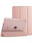 Apple iPad 5. Nesil (2017) 9.7 Yatay Standlı Uyku Modlu Basic Arkası Sert Smart Kılıf A1822 A1823 1