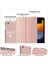 Apple iPad 5. Nesil (2017) 9.7 Yatay Standlı Uyku Modlu Basic Arkası Sert Smart Kılıf A1822 A1823 3
