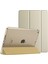 Apple iPad 7. Nesil (2019) 10.2 Yatay Standlı Uyku Modlu Basic Arkası Sert Smart Kılıf A2197 A2200 A2198 1