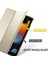 Apple iPad 7. Nesil (2019) 10.2 Yatay Standlı Uyku Modlu Basic Arkası Sert Smart Kılıf A2197 A2200 A2198 4