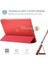 Apple iPad 9. Nesil (2021) 10.2 Yatay Standlı Uyku Modlu Basic Arkası Sert Smart Kılıf A2602 A2604 A2603 A2605 3