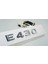 E430 Bagaj Krom Abs 3m 3D Yazı Logo Benz Ile Uyumlu 1
