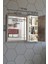 Aynalı Banyo Dolabı 80 cm Üst Modül Mdf Gordion 3