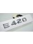 E420 Bagaj Krom Abs 3m 3D Yazı Logo Benz Ile Uyumlu 2