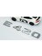 E420 Bagaj Krom Abs 3m 3D Yazı Logo Benz Ile Uyumlu 4