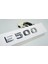 E500 Bagaj Krom Abs 3m 3D Yazı Logo Benz Ile Uyumlu 1