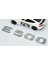 E500 Bagaj Krom Abs 3m 3D Yazı Logo Benz Ile Uyumlu 4