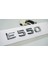 E550 Bagaj Krom Abs 3m 3D Yazı Logo Benz Ile Uyumlu 1