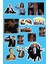 How I Met Your Mother Hımym Temalı Sticker Etiket Seti - Laptop Telefon Notebook Defter 1