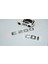 E200 Cdi Bagaj Krom Abs 3m 3D Yazı Logo Benz Ile Uyumlu 2