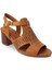 1857209 23YS Günlük Bayan Sandalet Taba 1