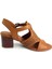 1857209 23YS Günlük Bayan Sandalet Taba 3