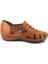 18791395 25YS Kadın Günlük Sandalet Taba 2