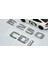 E250 Cdi Bagaj Krom Abs 3m 3D Yazı Logo Benz Ile Uyumlu 4