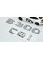 E300 Cgi Bagaj Krom Abs 3m 3D Yazı Logo Benz Ile Uyumlu 4