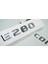 E280 Cdi Bagaj Krom Abs 3m 3D Yazı Logo Benz Ile Uyumlu 1