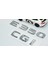 E350 Cgi Bagaj Krom Abs 3m 3D Yazı Logo Benz Ile Uyumlu 4
