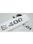 E400 Cdi Bagaj Krom Abs 3m 3D Yazı Logo Benz Ile Uyumlu 1