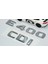E400 Cdi Bagaj Krom Abs 3m 3D Yazı Logo Benz Ile Uyumlu 4