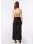 Siyah Kadın Crop Pantolon F4SL-PNT0303 5
