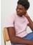 JJEORGANIC BASIC TEE SS Pembe Erkek Kısa Kol T-Shirt 1