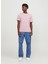JJEORGANIC BASIC TEE SS Pembe Erkek Kısa Kol T-Shirt 3