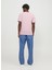 JJEORGANIC BASIC TEE SS Pembe Erkek Kısa Kol T-Shirt 5