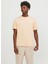Yuvarlak Yaka Turuncu Erkek T-Shirt Jjeorganıc Basıc Tee Ss O-Neck Noos 1
