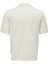 Düz Krem Erkek Polo T-Shirt Onswyler Lıfe Reg 14 Ss Zıp Polo Kn 2